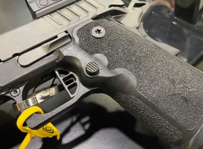 The Staccato CS Brings Real Performance to the Concealed Carry Market -- SHOT Show 2023 The Staccato CS Brings Real Performance to the Concealed Carry Market -- SHOT Show 2023