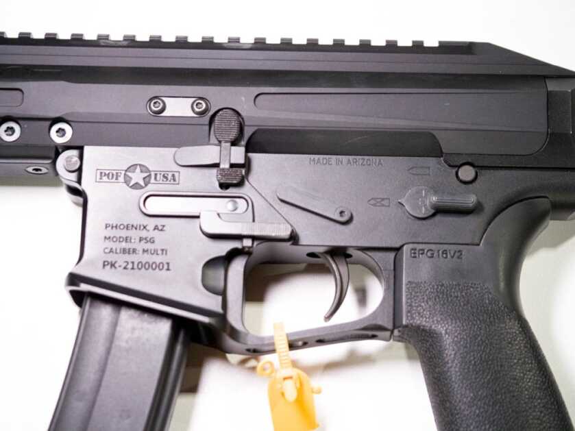 35 Rounds of 9mm! POF's Phoenix Pistol -- SHOT Show 2023
