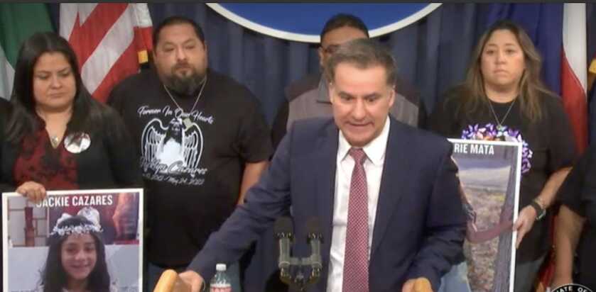 Texas State Senator Joins Uvalde Families in Proposing 'Gun Safety Solutions,' Including Taxing Gun Sales Texas State Senator Joins Uvalde Families in Proposing 'Gun Safety Solutions,' Including Taxing Gun Sales