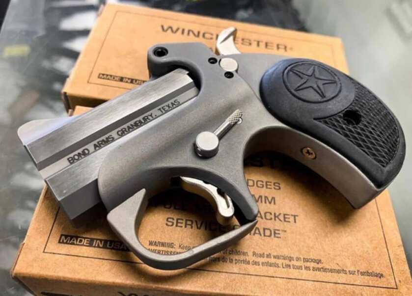 Bond Arms' Rough Series Provides Ultimate Protection in Home Defense A Bond Arms handgun.