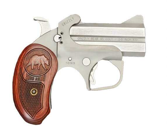 Bond Arms' Rough Series Provides Ultimate Protection in Home Defense Bond Arms Grizzly