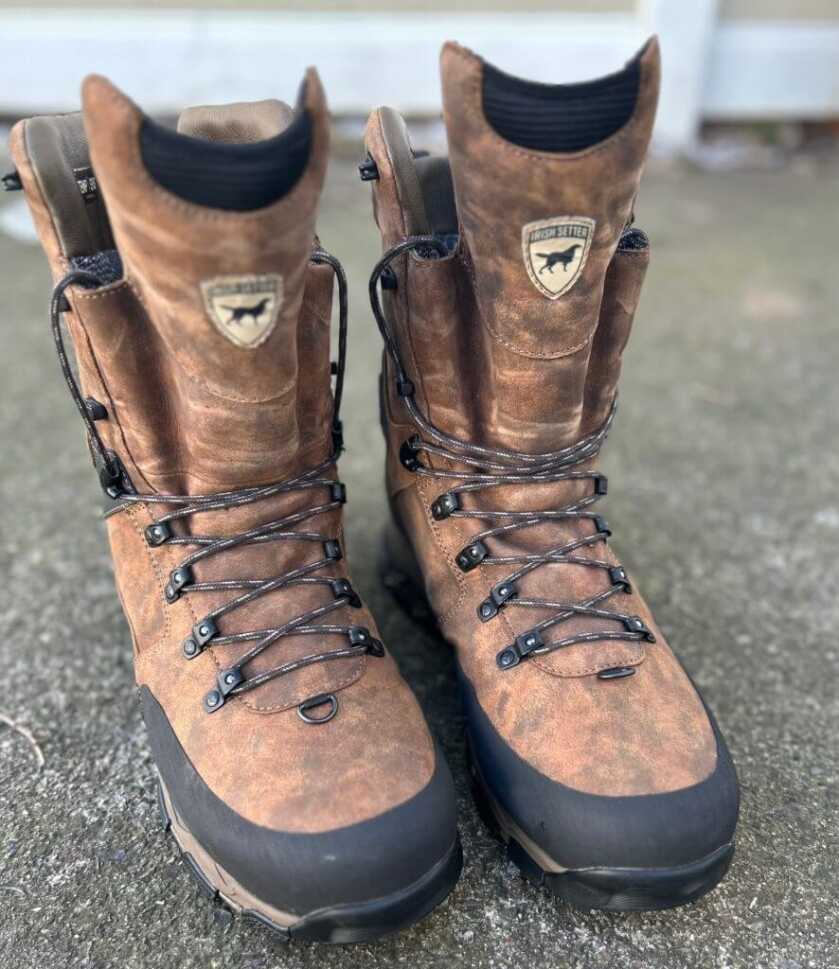Irish Setter Pinnacle Hunting Boot -- Review Irish Setter Pinnacle Hunting Boot -- Review
