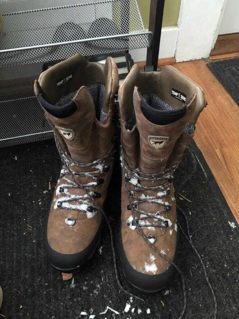 Irish Setter Pinnacle Hunting Boot -- Review Irish Setter Pinnacle Hunting Boot -- Review