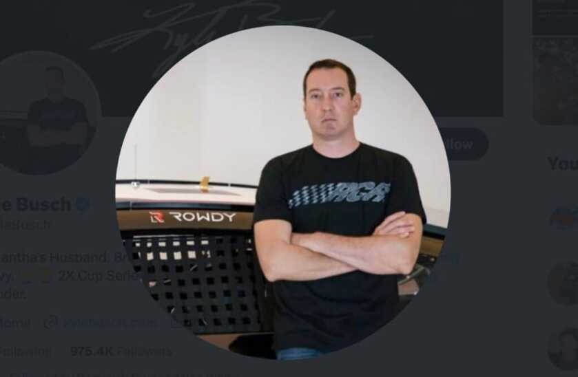 NASCAR Driver Kyle Busch Violates Mexican Firearm Law, Apologizes Kyle Busch, Twitter photo.