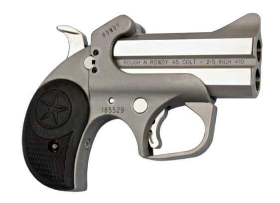 Bond Arms' Rough Series Provides Ultimate Protection in Home Defense Bond Arms Rough N Rowdy