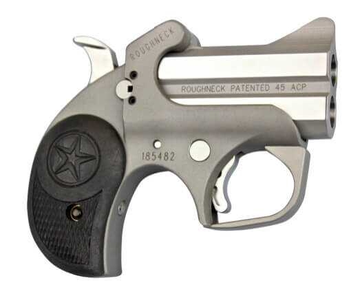 Bond Arms' Rough Series Provides Ultimate Protection in Home Defense Bond Arms Roughneck