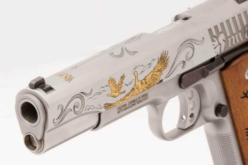 SK Customs Donates Collectible Firearms Set for NWTF’s 50th Anniversary SK Customs Donates Collectible Firearms Set for NWTF’s 50th Anniversary