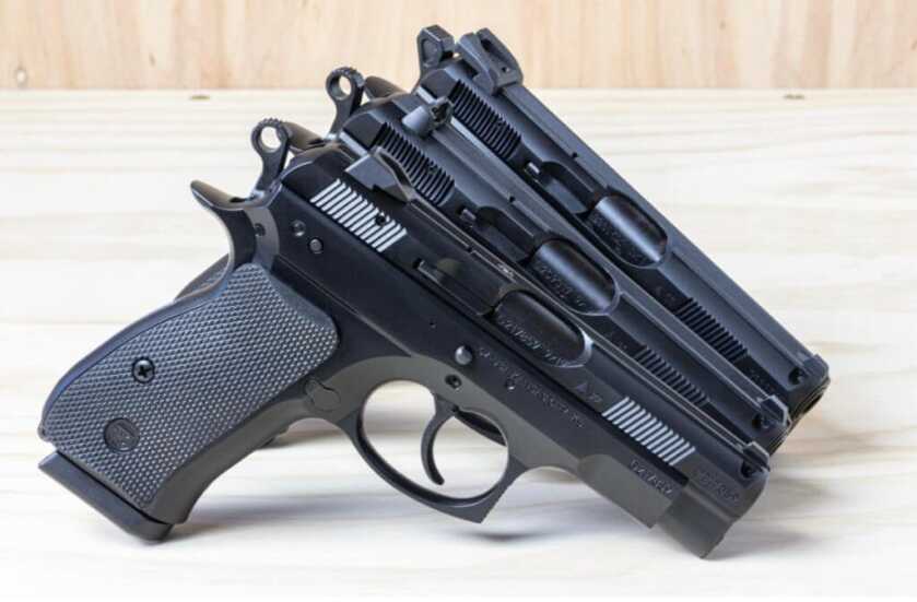 CZ 75-Series Compact Pistol Comparison. 
