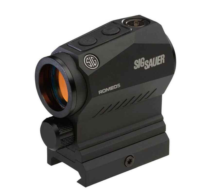 2 - The Best PCC Optics Out There Sig Sauer Romeo 5