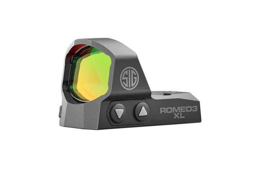 2 - The Best PCC Optics Out There Sig Sauer Romeo3XL made with a waterproof design