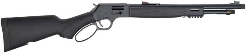 The Best Modern Lever Guns Henry X Model lever guns with all black furniture