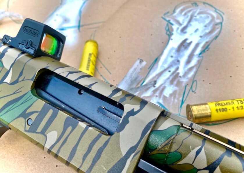 Putting Mossberg’s New Optic-Ready 500 Turkey to the Test Mossberg Optics-Ready with Holosun EPS