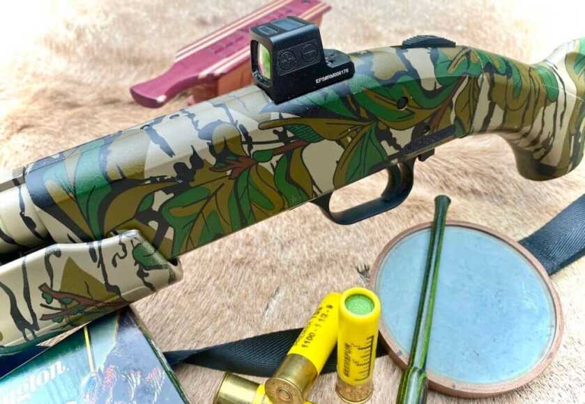 Putting Mossberg’s New Optic-Ready 500 Turkey to the Test Optic-Ready and gear ready for the hunt