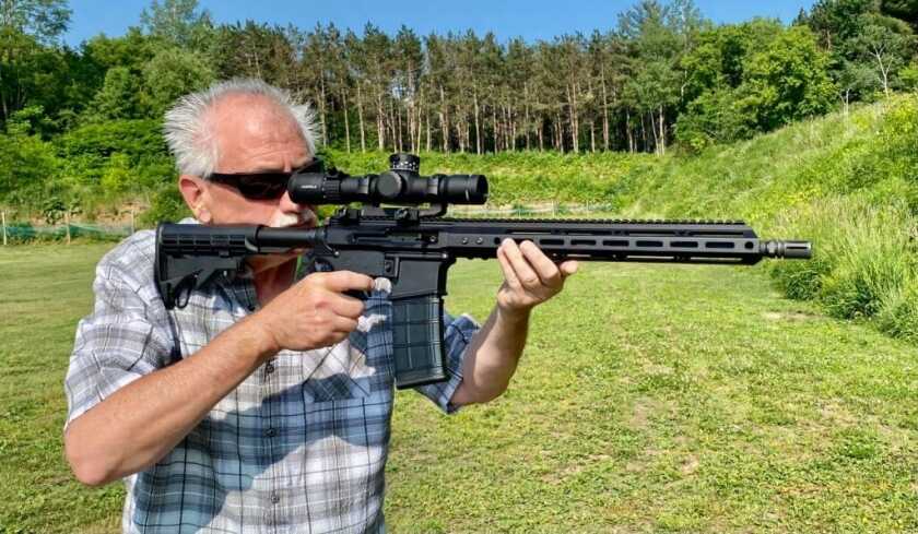 Accuracy and Reliability: The Side-Charging BC-15 5.56 NATO BC-115 556 NATO being tested