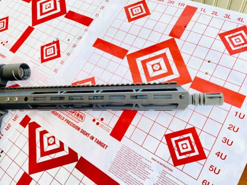 Accuracy and Reliability: The Side-Charging BC-15 5.56 NATO BC-115 556 NATO