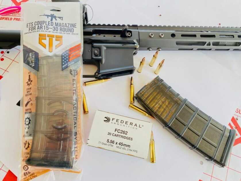 Accuracy and Reliability: The Side-Charging BC-15 5.56 NATO BC-115 556 NATO with ETS Tactical magazines