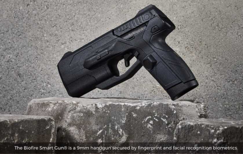 Biofire's new smart gun.