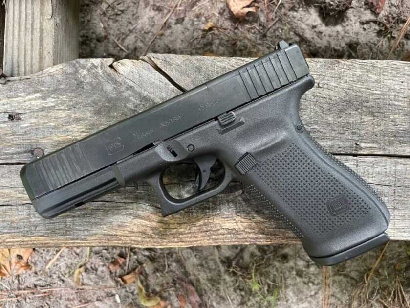 Glock’s Next Generation Big Bore: G21 Gen5 MOS Glock 21 Gen5 review.