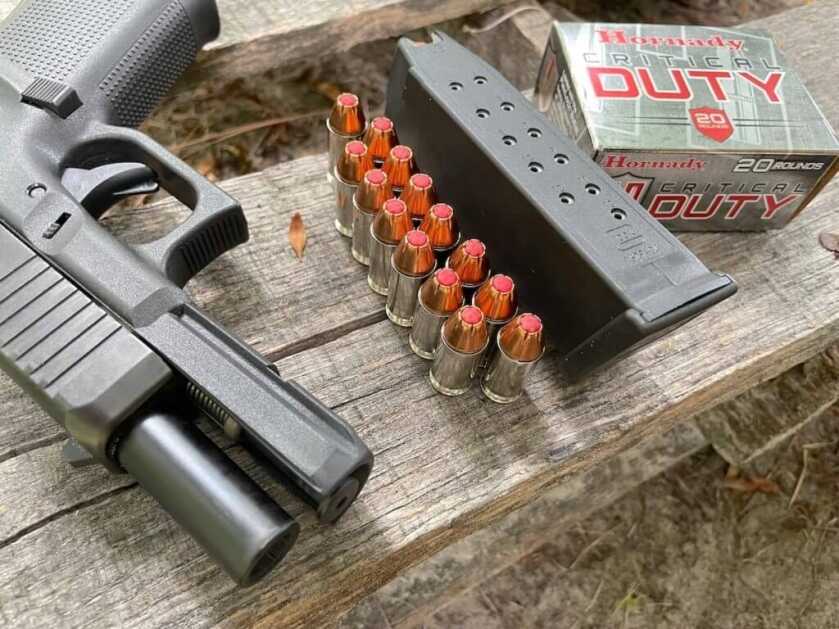 Glock’s Next Generation Big Bore: G21 Gen5 MOS Glock G21 Gen5 13+1 capacity.