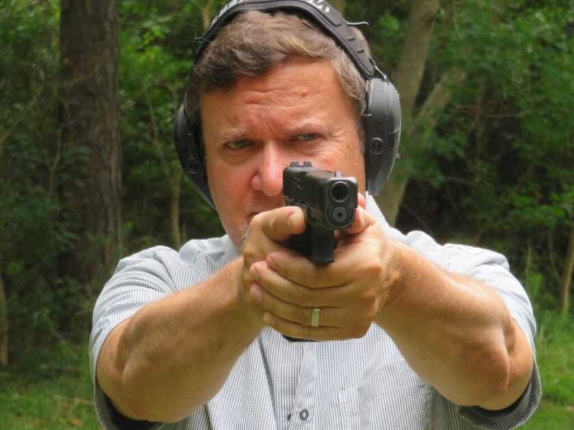 Glock’s Next Generation Big Bore: G21 Gen5 MOS Shooting Glock G21 Gen5.