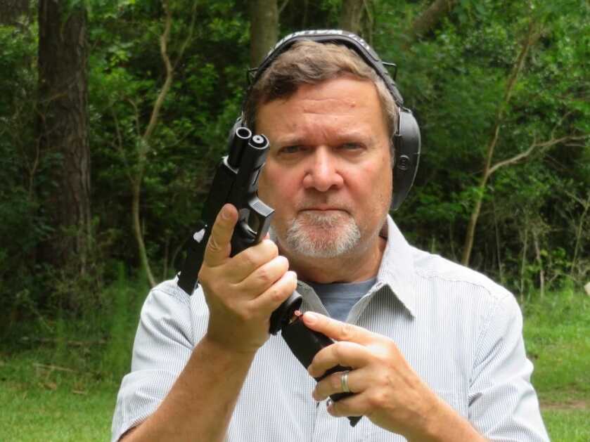 Glock’s Next Generation Big Bore: G21 Gen5 MOS Loading Glock G21 Gen5.