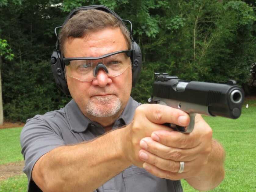 Turkish Ten: Tisas 1911 D10 Chambered in 10mm Auto Tisas 1911 D10 review.