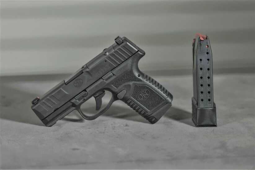 The FN Reflex Unboxed and the First 100 Rounds! (Video) FN Reflex Pistol