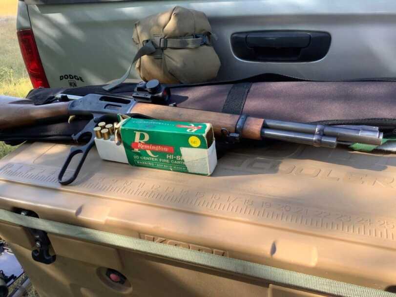 Marlin 444 Trapper - The Gun That Never Was Marlin 444 with a 17" barrel