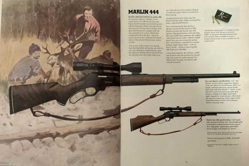 Marlin 444 Trapper - The Gun That Never Was Marlin 444 Trapper - The Gun That Never Was