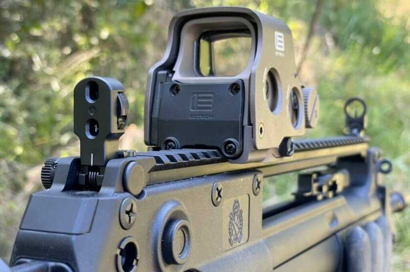 New 20 Pop-up iron sights