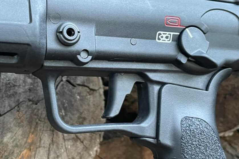 New 20 Springfield Armory trigger