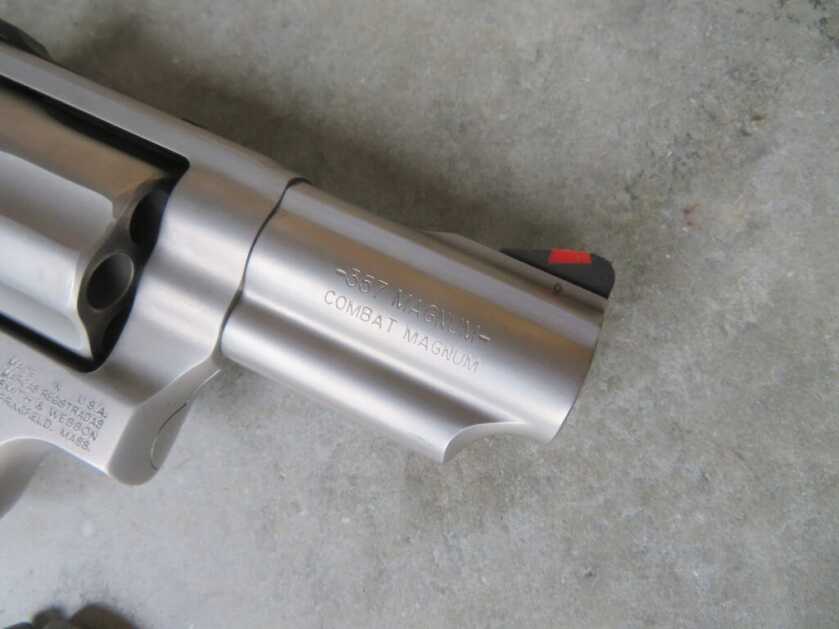 2 - S&W Model 66 Combat Magnum: Benchmark In 357 Magnum Carry Smith & Wesson Model 66 Combat Magnum