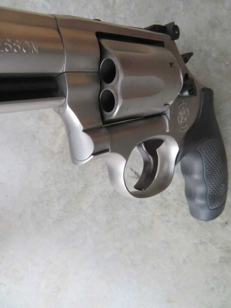 2 - S&W Model 66 Combat Magnum: Benchmark In 357 Magnum Carry Smith and Wesson Trigger