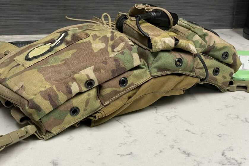 Carry What's Important: Haley Strategic D3CR™-H Chest Rig Review D3CR™-H metal grommets