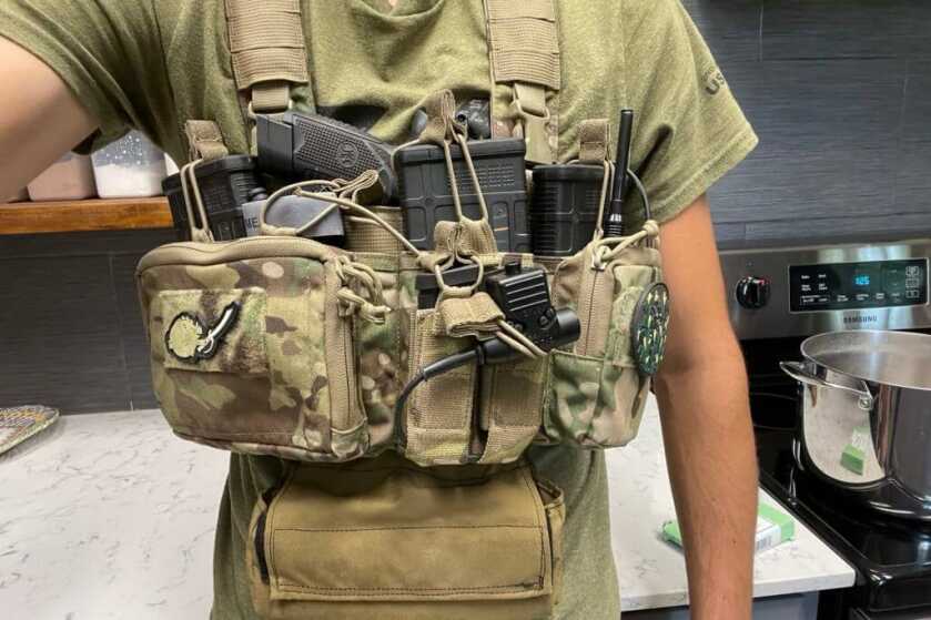 Carry What's Important: Haley Strategic D3CR™-H Chest Rig Review Disruptive Environments™ Chest Rig