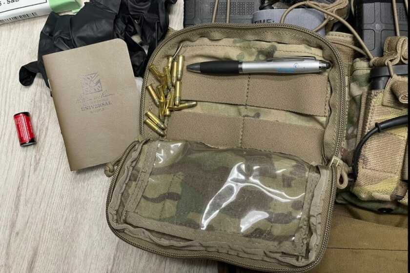 Carry What's Important: Haley Strategic D3CR™-H Chest Rig Review D3CR™-H medium utility pouch
