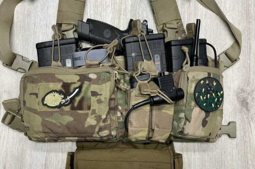 Carry What's Important: Haley Strategic D3CR™-H Chest Rig Review Carry What's Important: Haley Strategic D3CR™-H Chest Rig Review