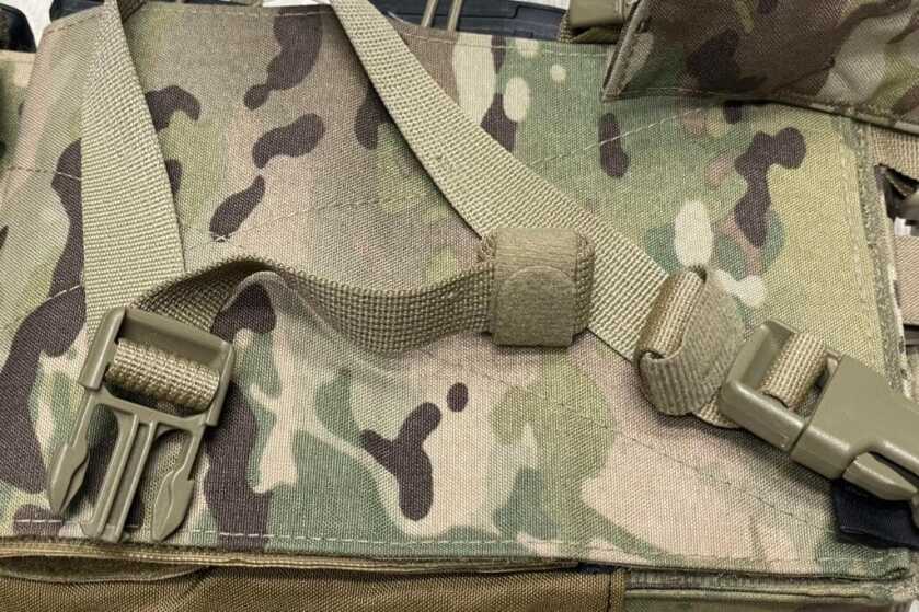 Carry What's Important: Haley Strategic D3CR™-H Chest Rig Review Velcro strap retainers