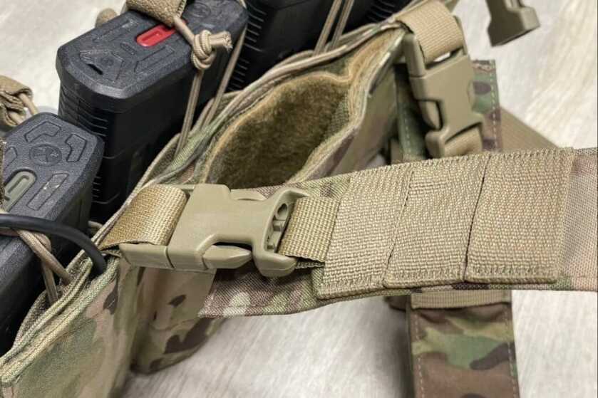 Carry What's Important: Haley Strategic D3CR™-H Chest Rig Review Padded shoulder strap extension