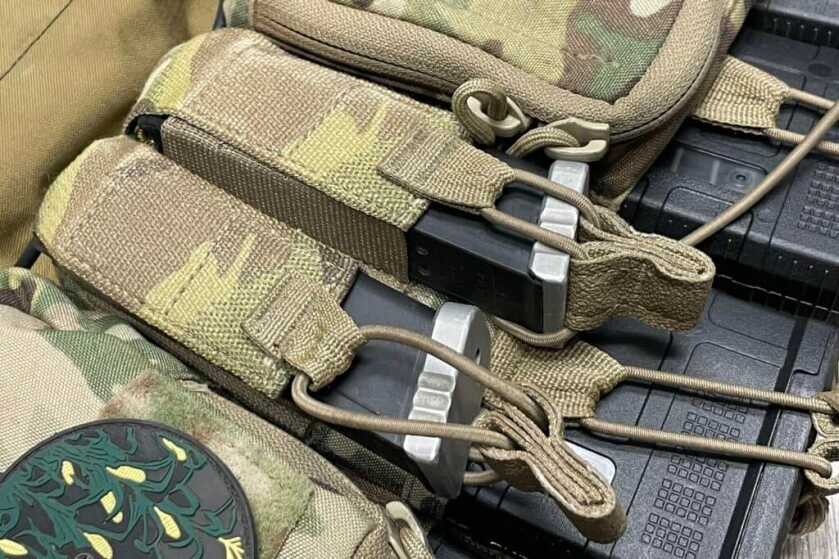 Carry What's Important: Haley Strategic D3CR™-H Chest Rig Review D3CR™-H pistol mag pouches