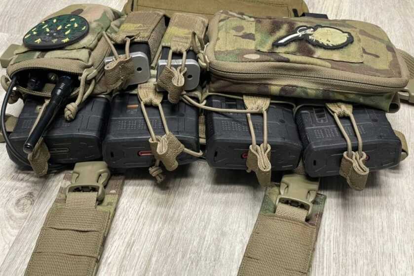 Carry What's Important: Haley Strategic D3CR™-H Chest Rig Review D3CR™-H rifle mag pouches