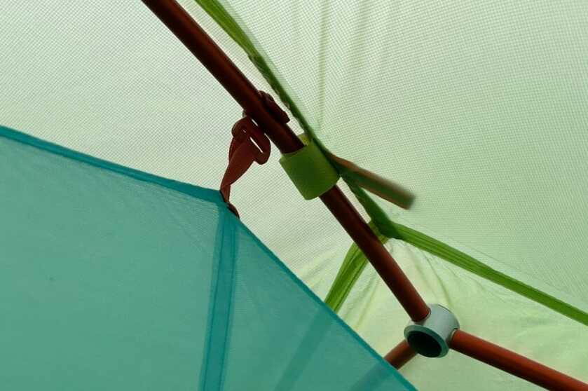 2 - Hunt365 - Ultralight Marmot Superalloy 3-Person Tent Review Superalloy 3P tent velcro tie downs
