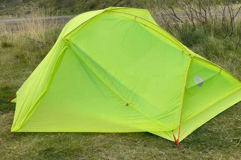 2 - Hunt365 - Ultralight Marmot Superalloy 3-Person Tent Review Superalloy 3P tent battling the wind