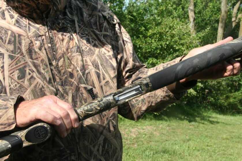 Down Gauging: The Beretta A-400 Extreme Plus Semi-Automatic 20-Gauge Down Gauging: The Beretta A-400 Extreme Plus Semi-Automatic 20-Gauge