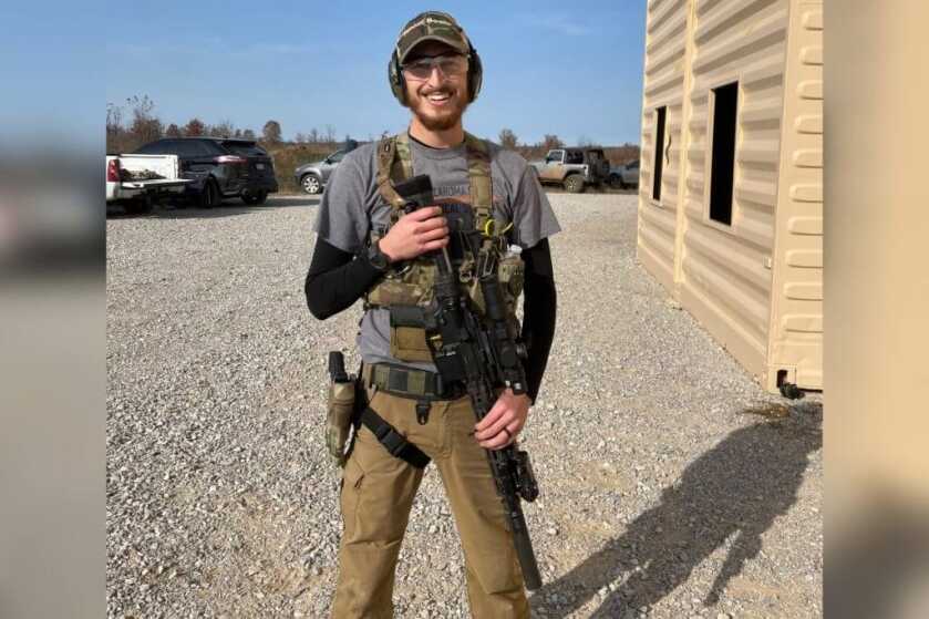 Carry What's Important: Haley Strategic D3CR™-H Chest Rig Review Smiling after a successful 5K run & gun hosted by Battle Springs Ranch