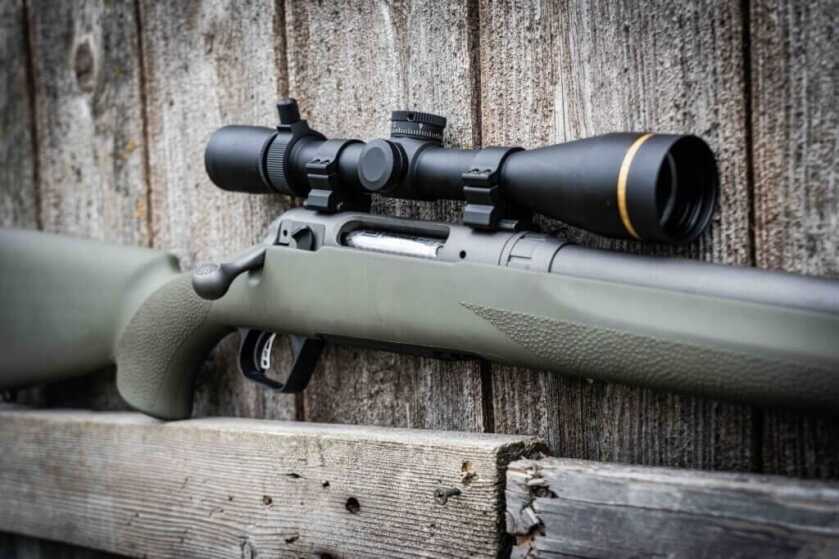 Savage Launches Latest Rugged Hunting Rifle: 110 Trail Hunter Savage Launches Latest Rugged Hunting Rifle: 110 Trail Hunter