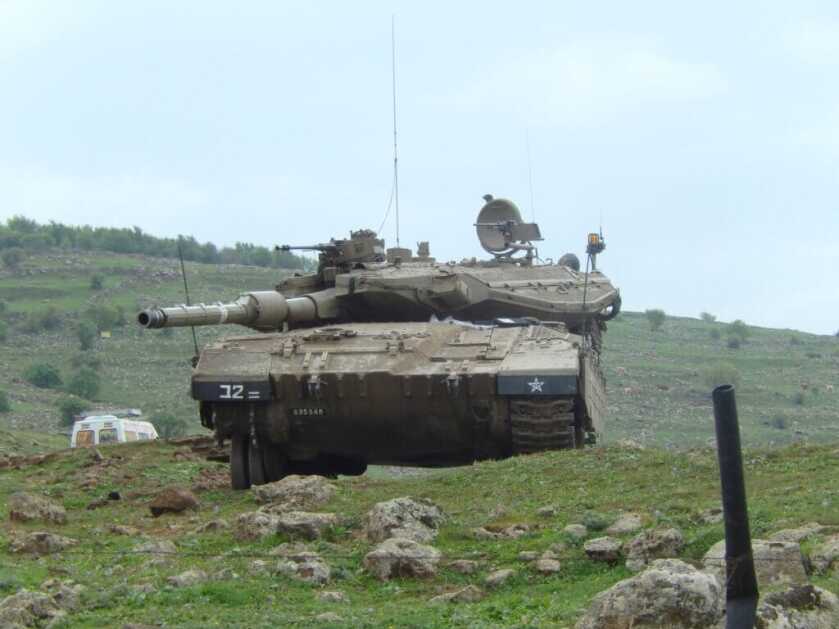3—Will--The IDF Mekut’zar Carbine: The Extraordinary Accidental Rifle Merkava tank in Israel