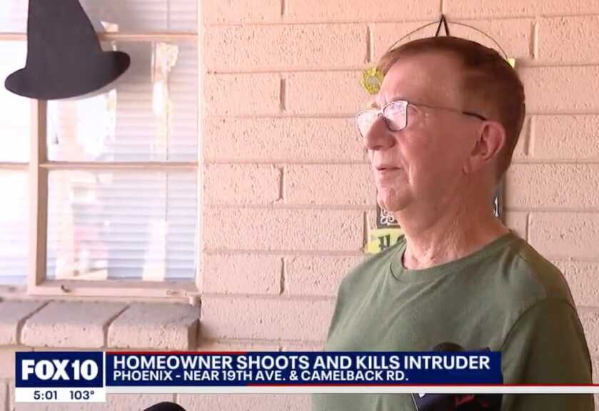 Phoenix Homeowner Fatally Shoots Intruder Amidst Crime Concerns The neighbor of the victim in an interview with Fox10.