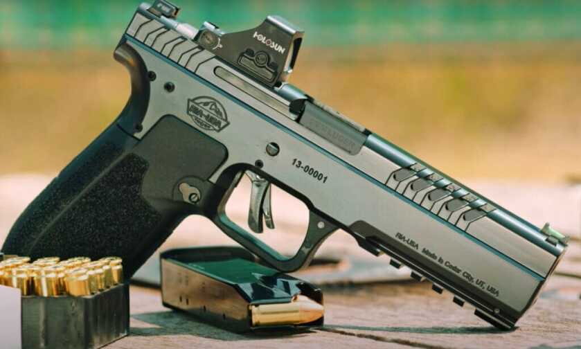 Rock Island Armory Introduces the RIA 5.0E Pistol Rock Island Armory Introduces the RIA 5.0E Pistol
