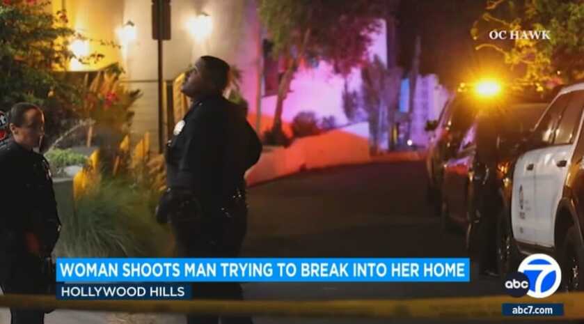 Hollywood Hills Homeowner Shoots Intruder&nbsp;